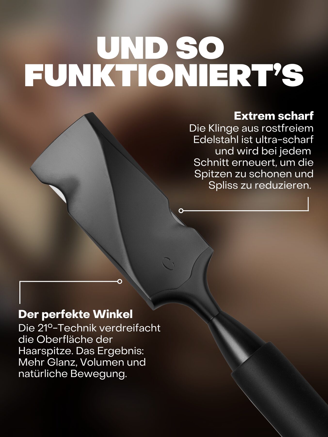 Eindruck zur calligraphy cut®-Methode — 3.